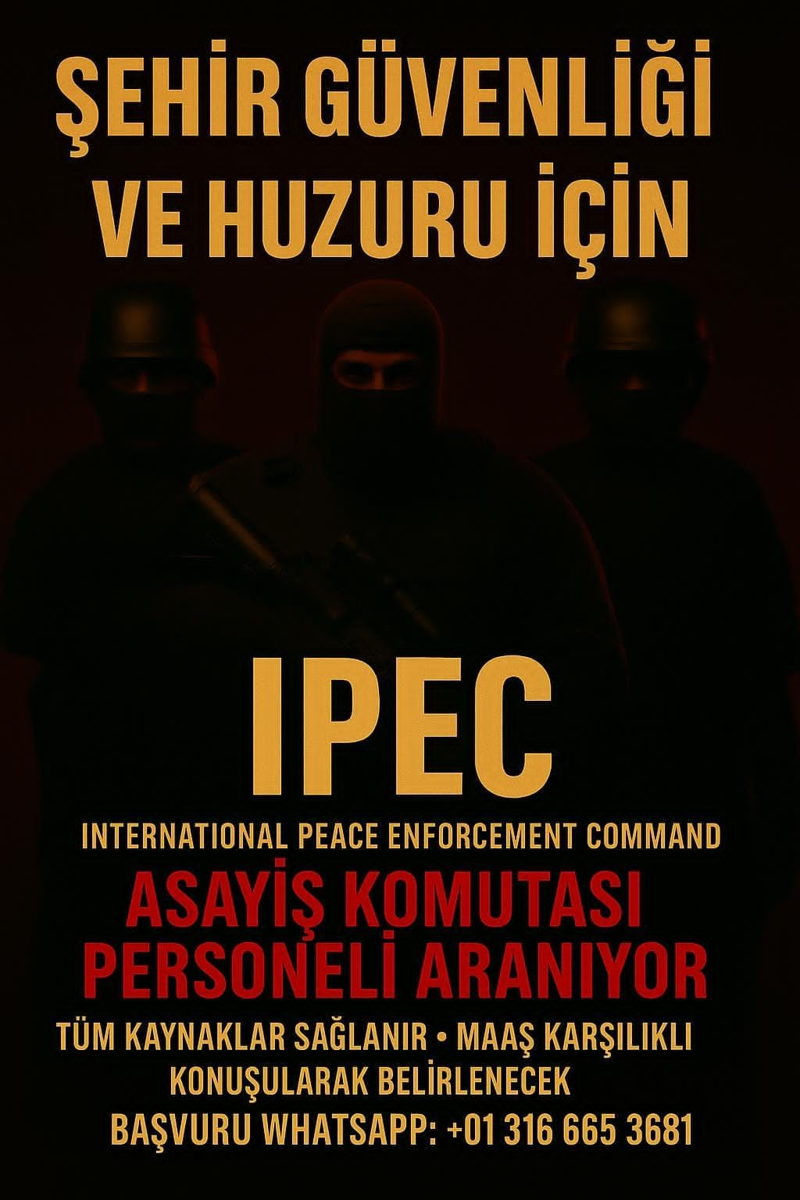 Recruitment – Turkish