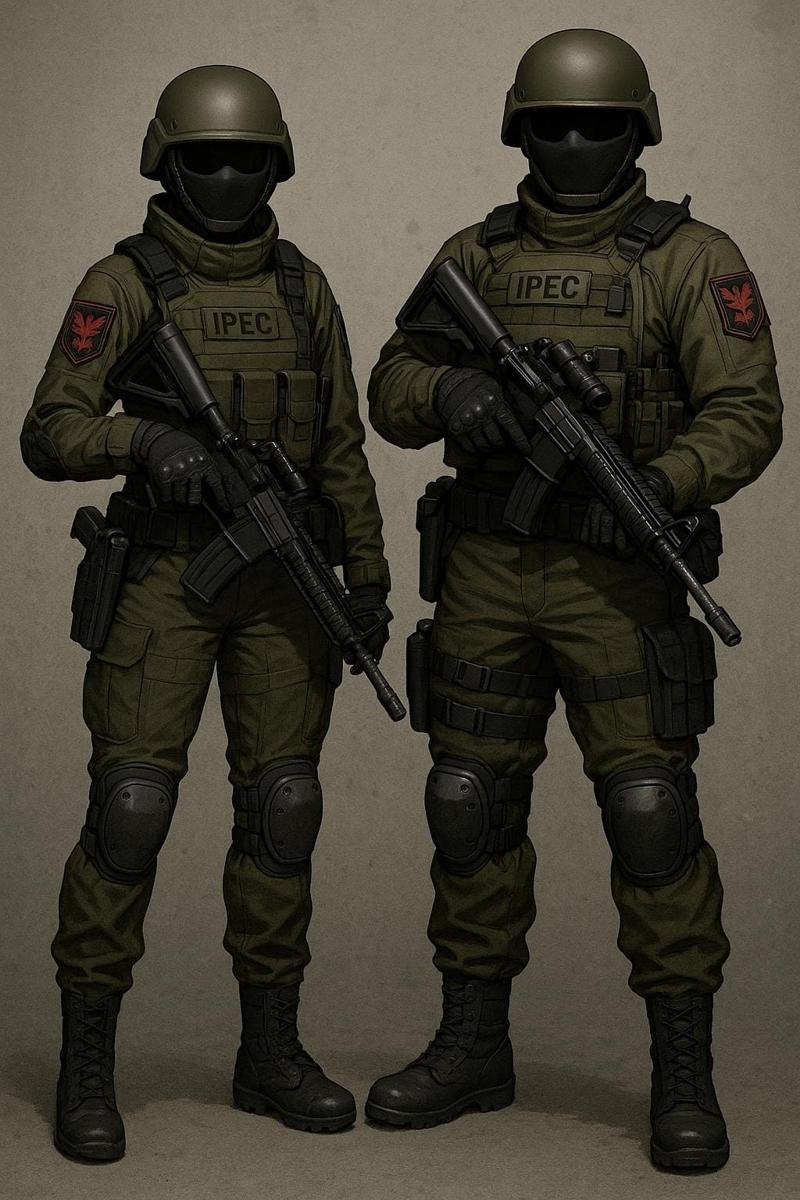 IPEC Uniform 2